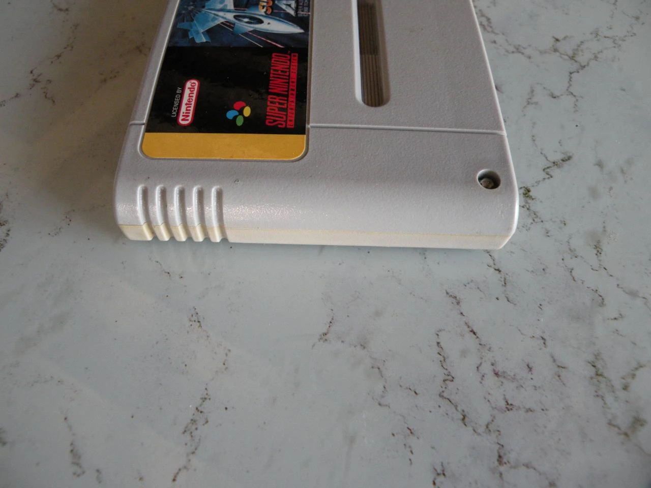 Super Nintendo Super Aleste (SNES) Game – photo 4